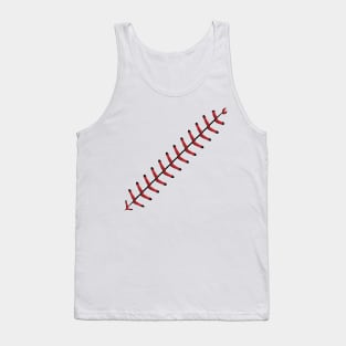 Baseball Lace Tank Top